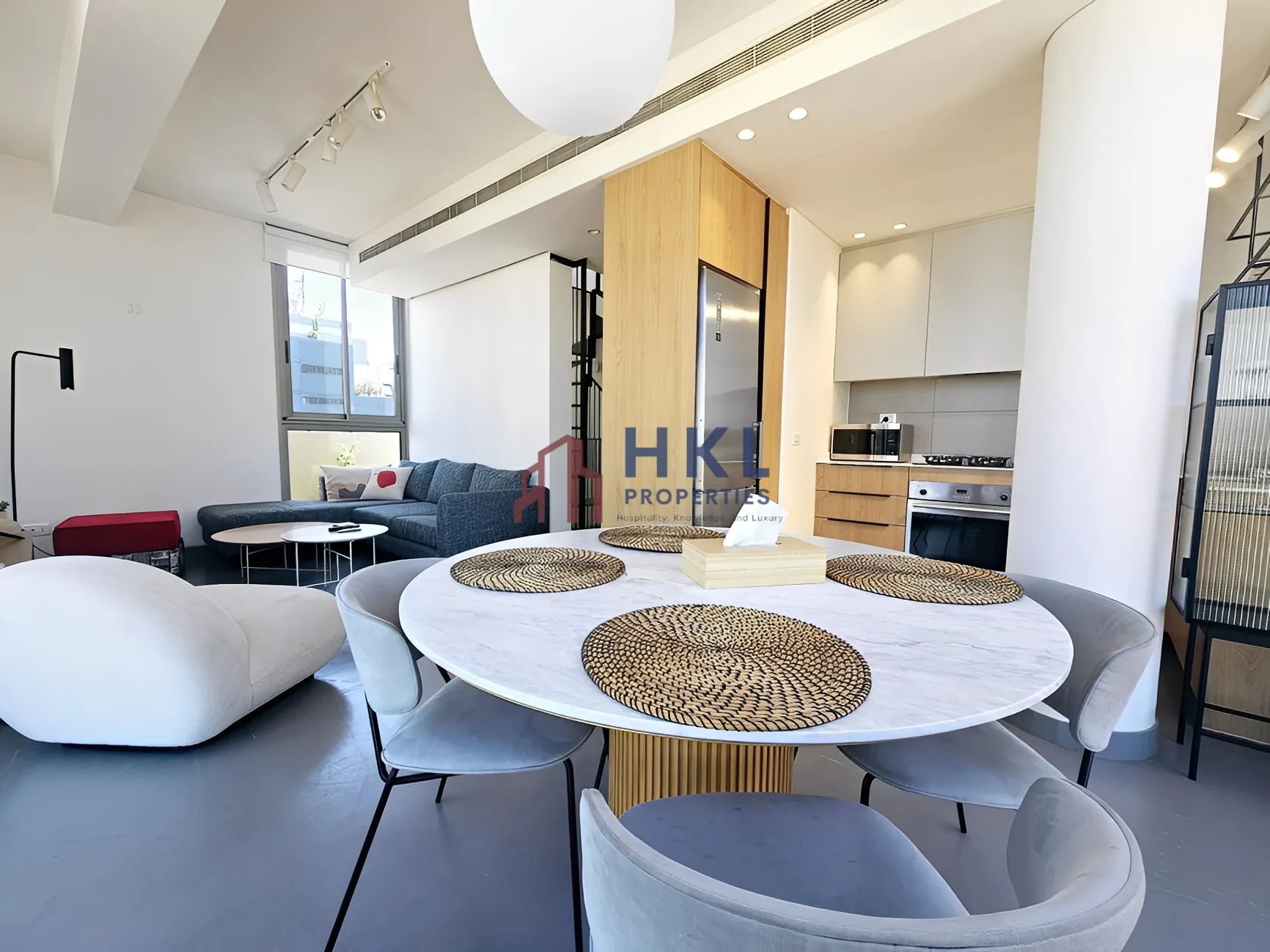Triplex for Rent in Saifi Village, Beirut, Lebanon