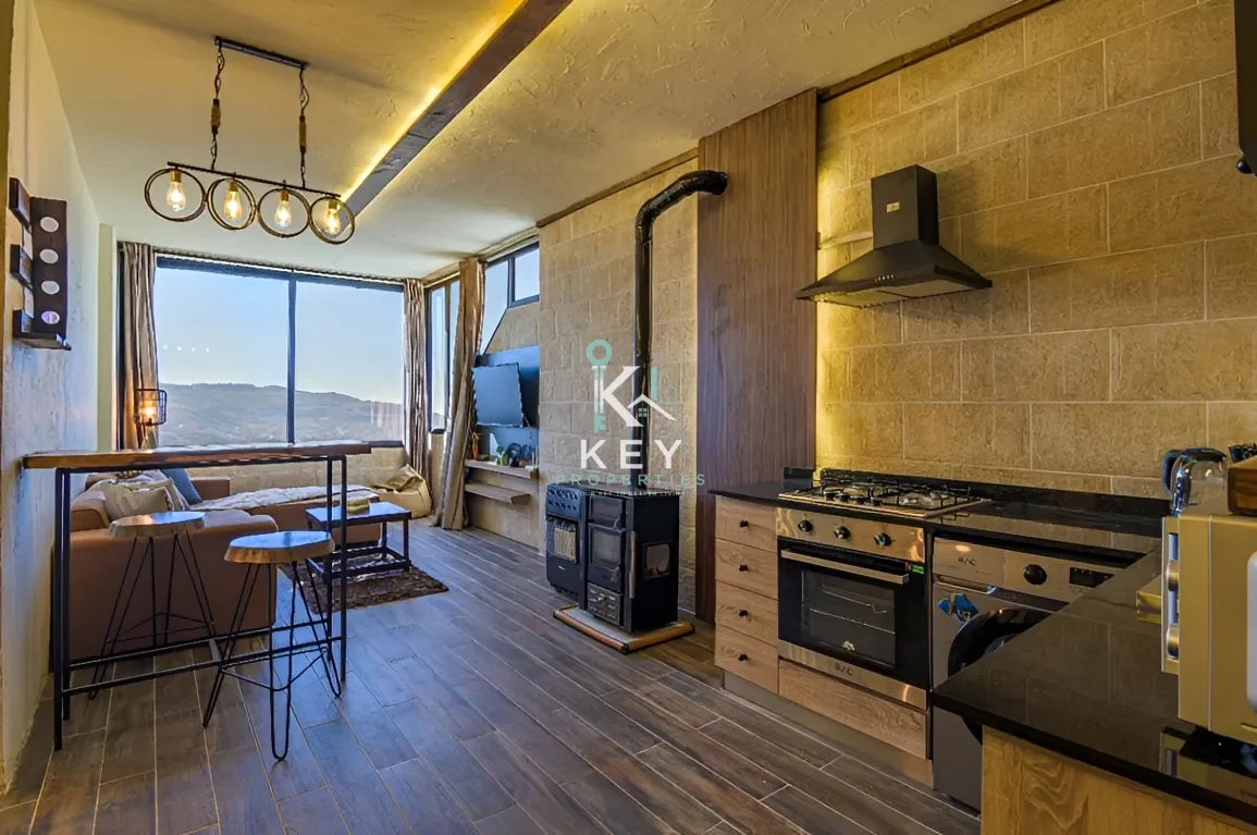 Chalet for sale in Faraya, Lebanon - 1 bed, 1 bath