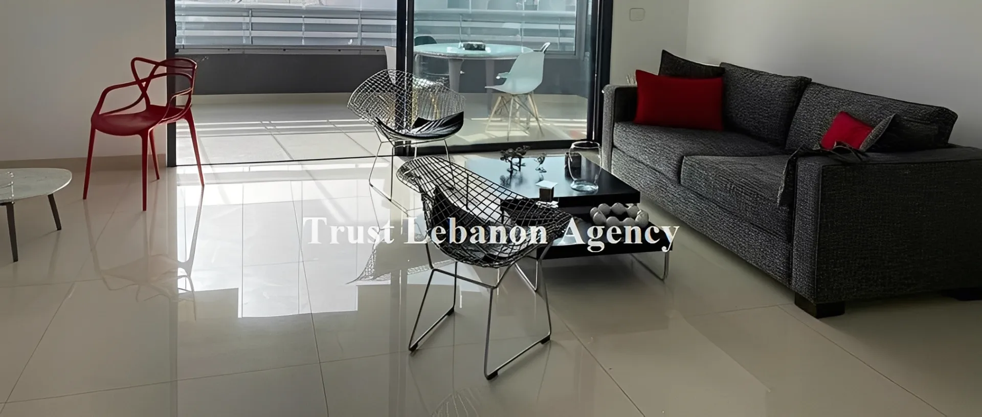 Apartment for Rent in Achrafieh Rmeil Lebanon - 2 bed, 3 bath