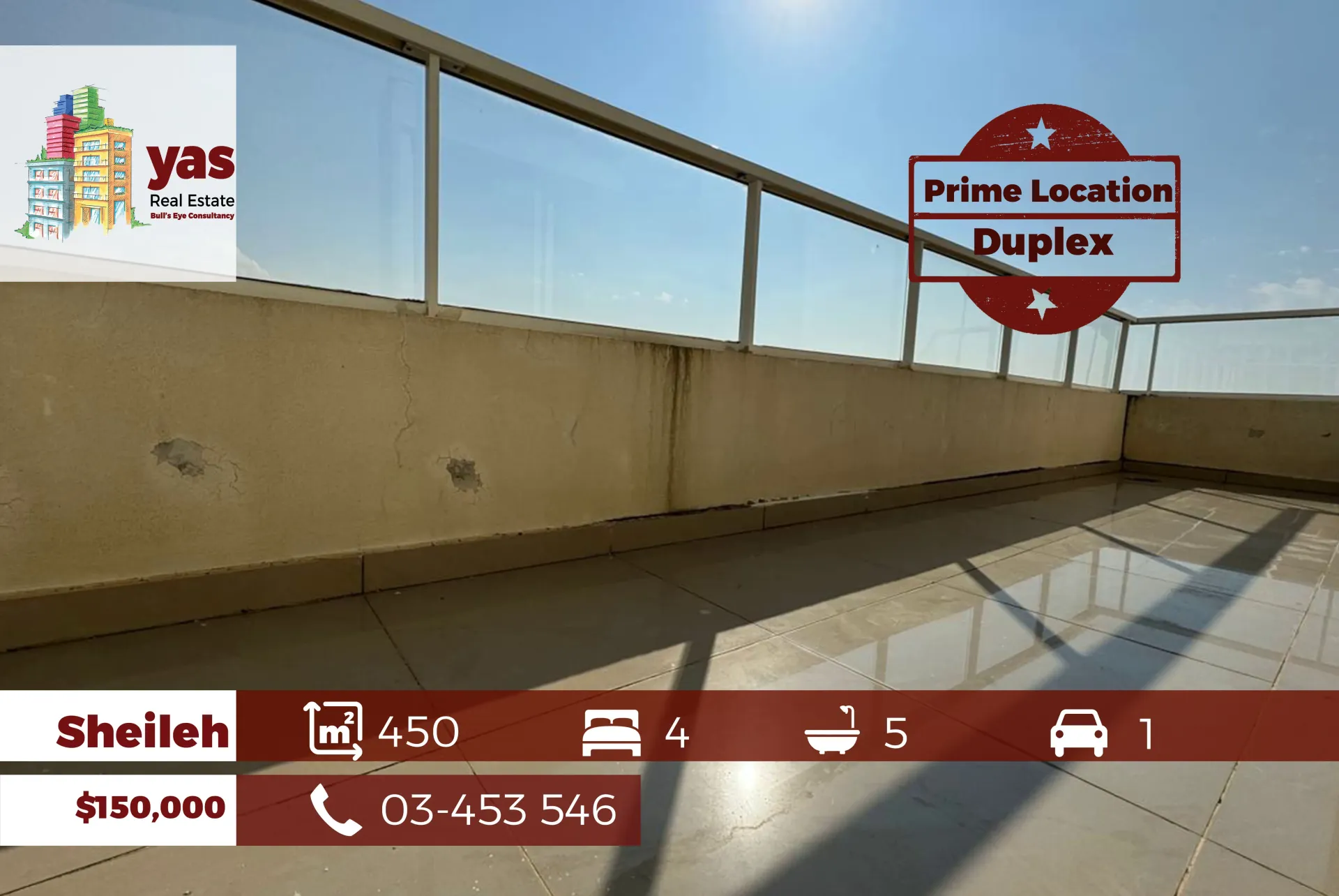 Apartment for Sale in Sehaile - 4 bed, 5 bath