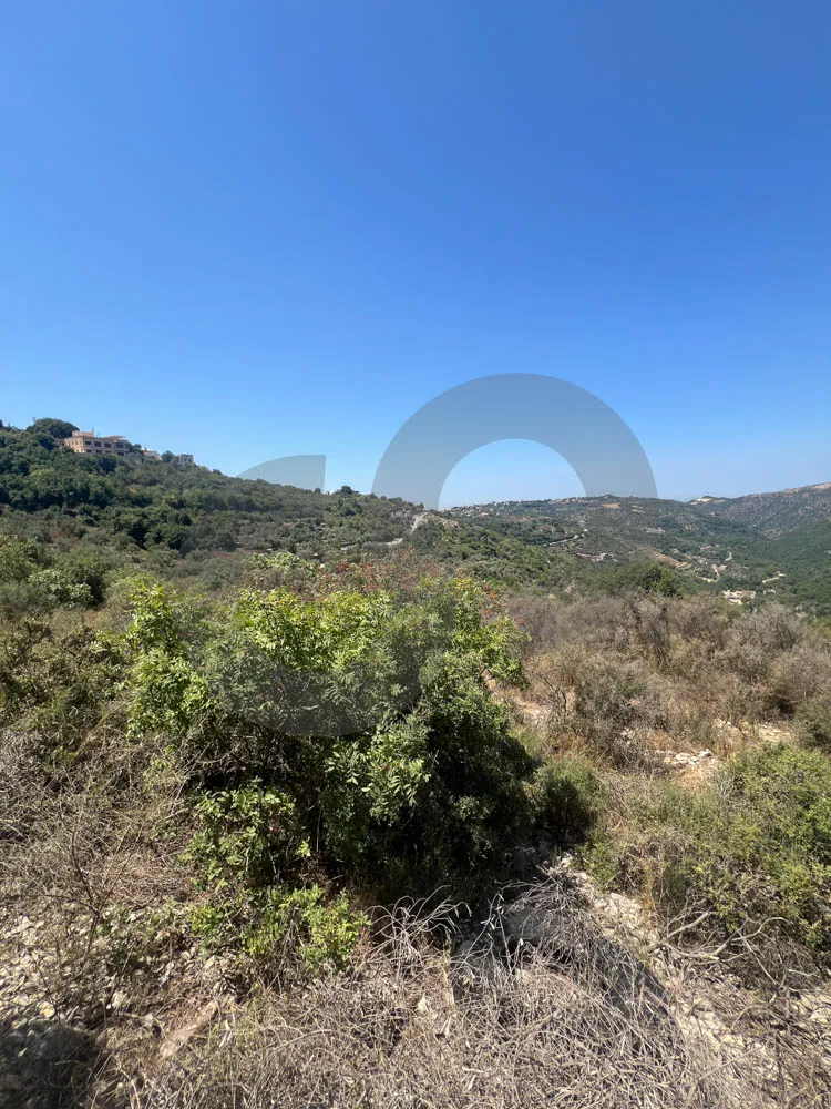 Land for Sale in Byblos