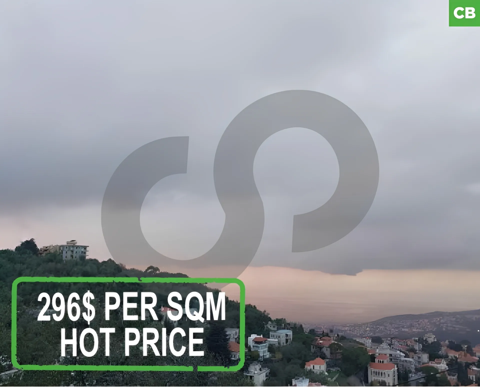 Land for Sale in Bikfaiya, Lebanon