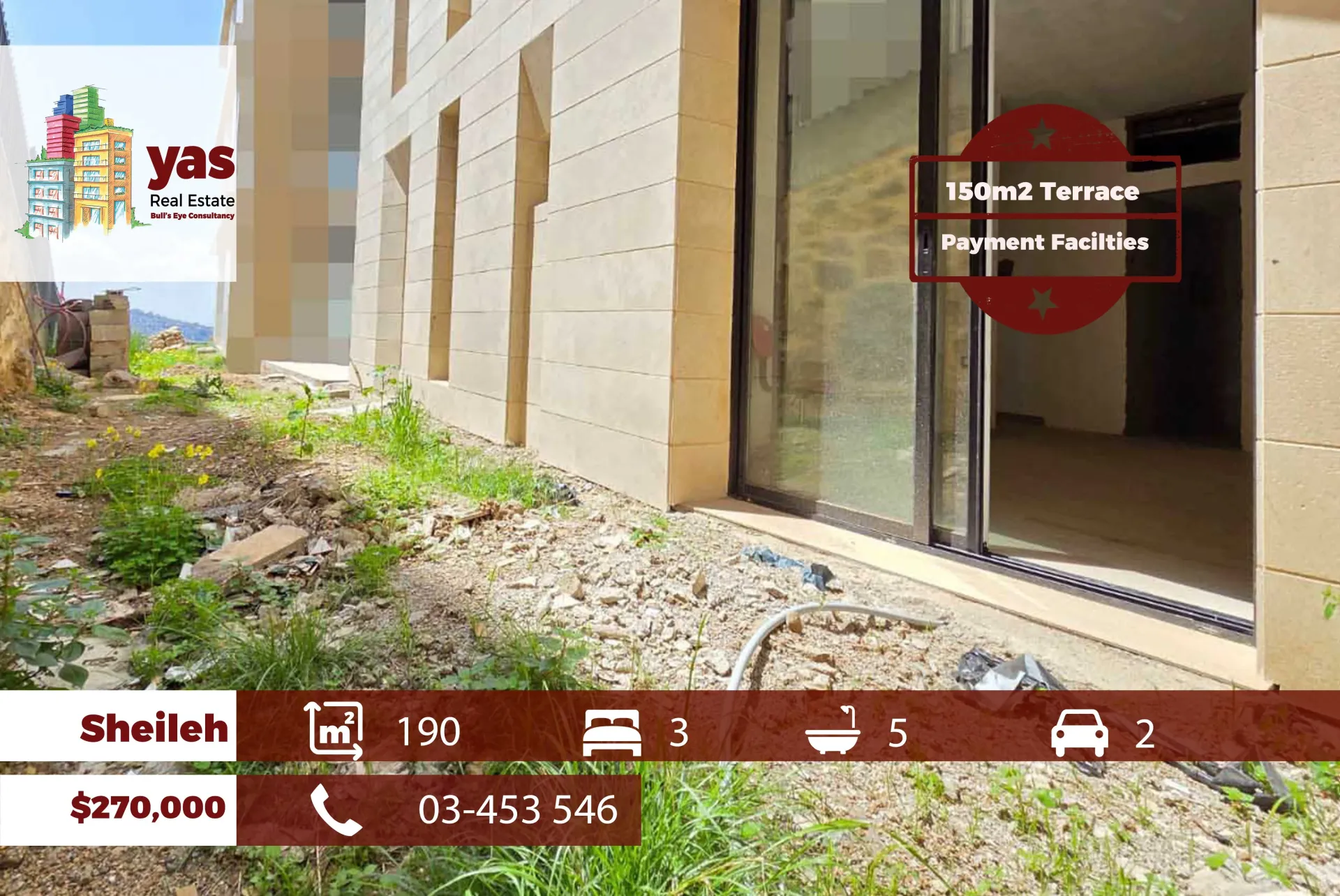 Apartment for Sale in Sehaile - 3 bed, 5 bath