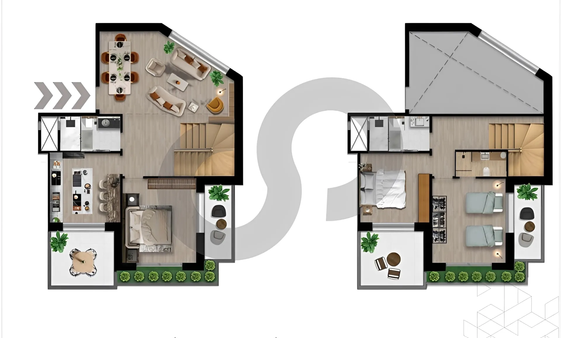Duplex for Sale in Btouratij