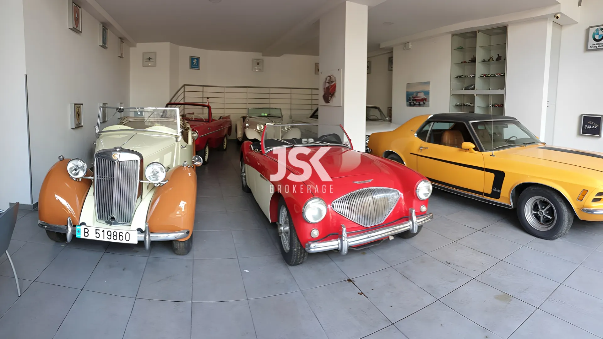 Showroom for Rent in Sioufi
