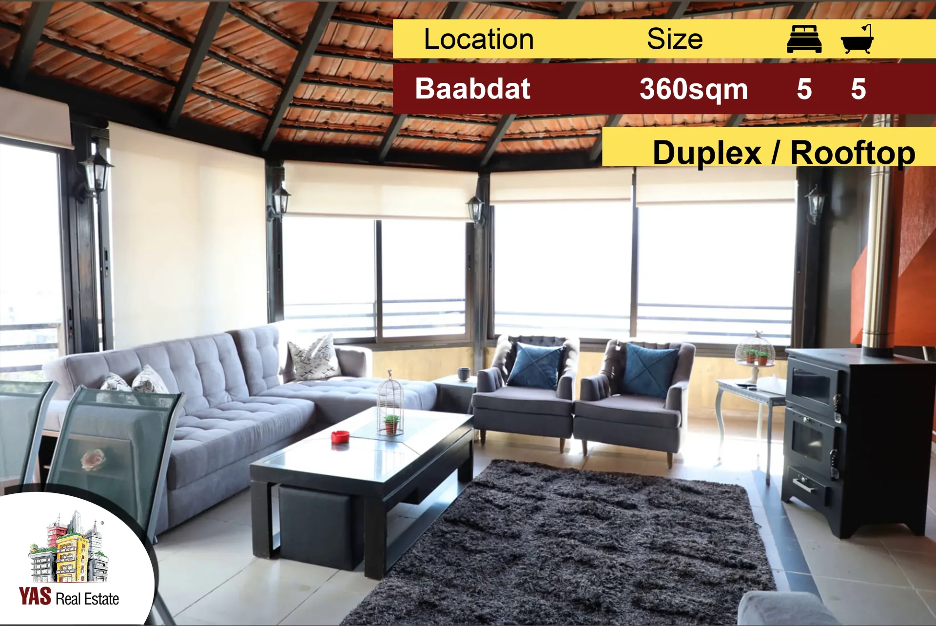 Apartment for Sale in Baabdat