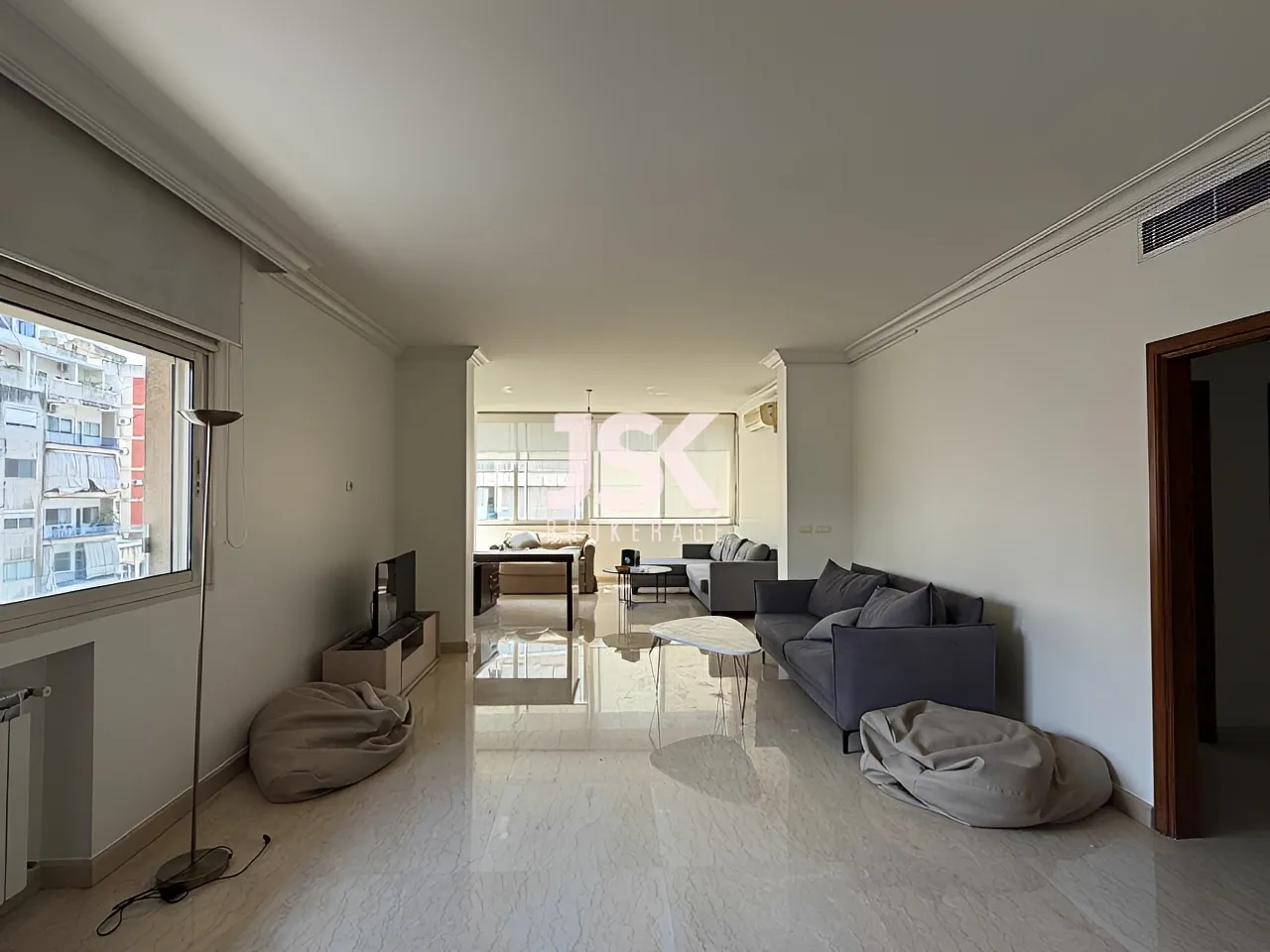 Apartment for Rent in Achrafieh - 4 bed, 3 bath