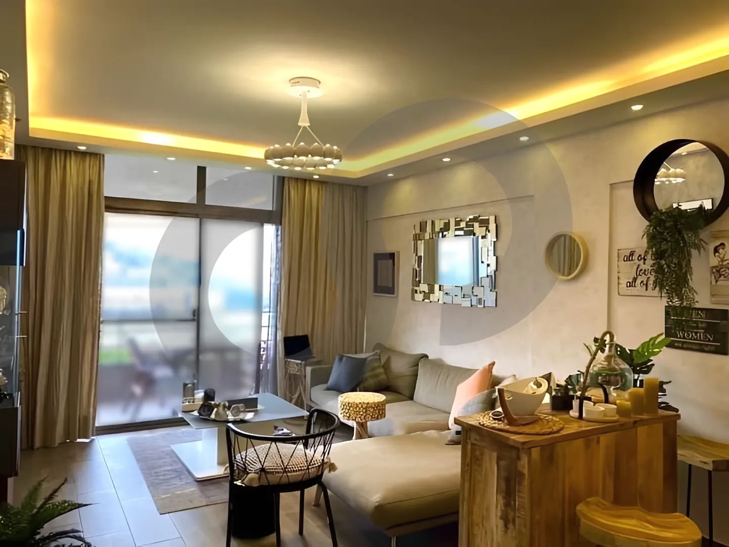 Chalet for rent in Zouk Mosbeh - 2 bed, 1 bath