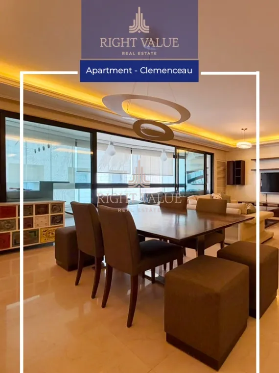 Apartment for rent in Clemenceau, Bayrut, Lebanon