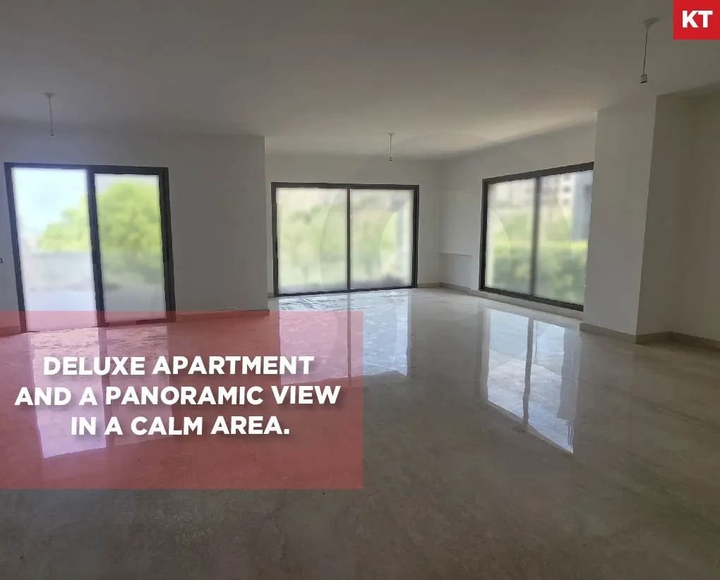 Apartment for Sale in Mtaileb