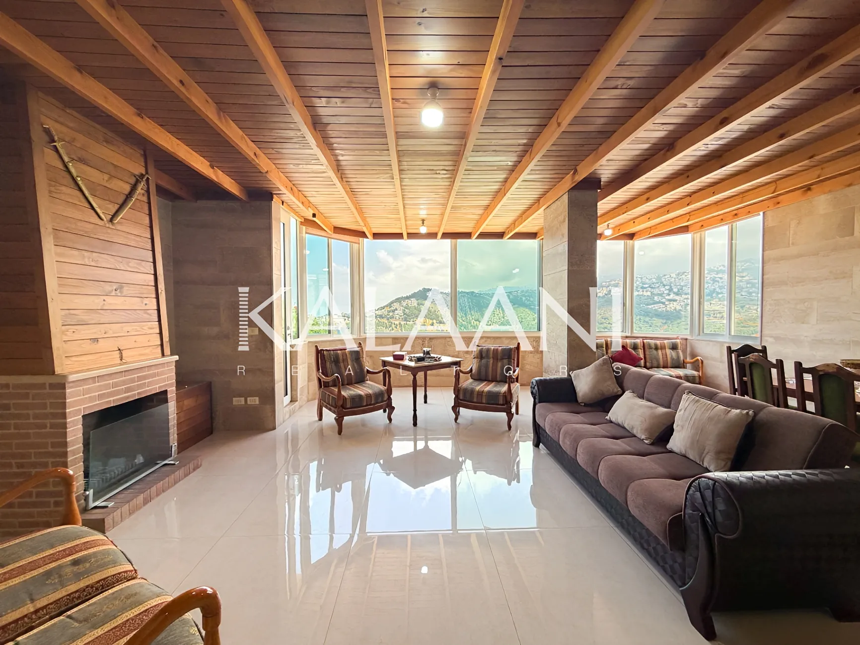 Apartment for rent in Dik El Mehdi, Lebanon - 3 bed, 2 bath