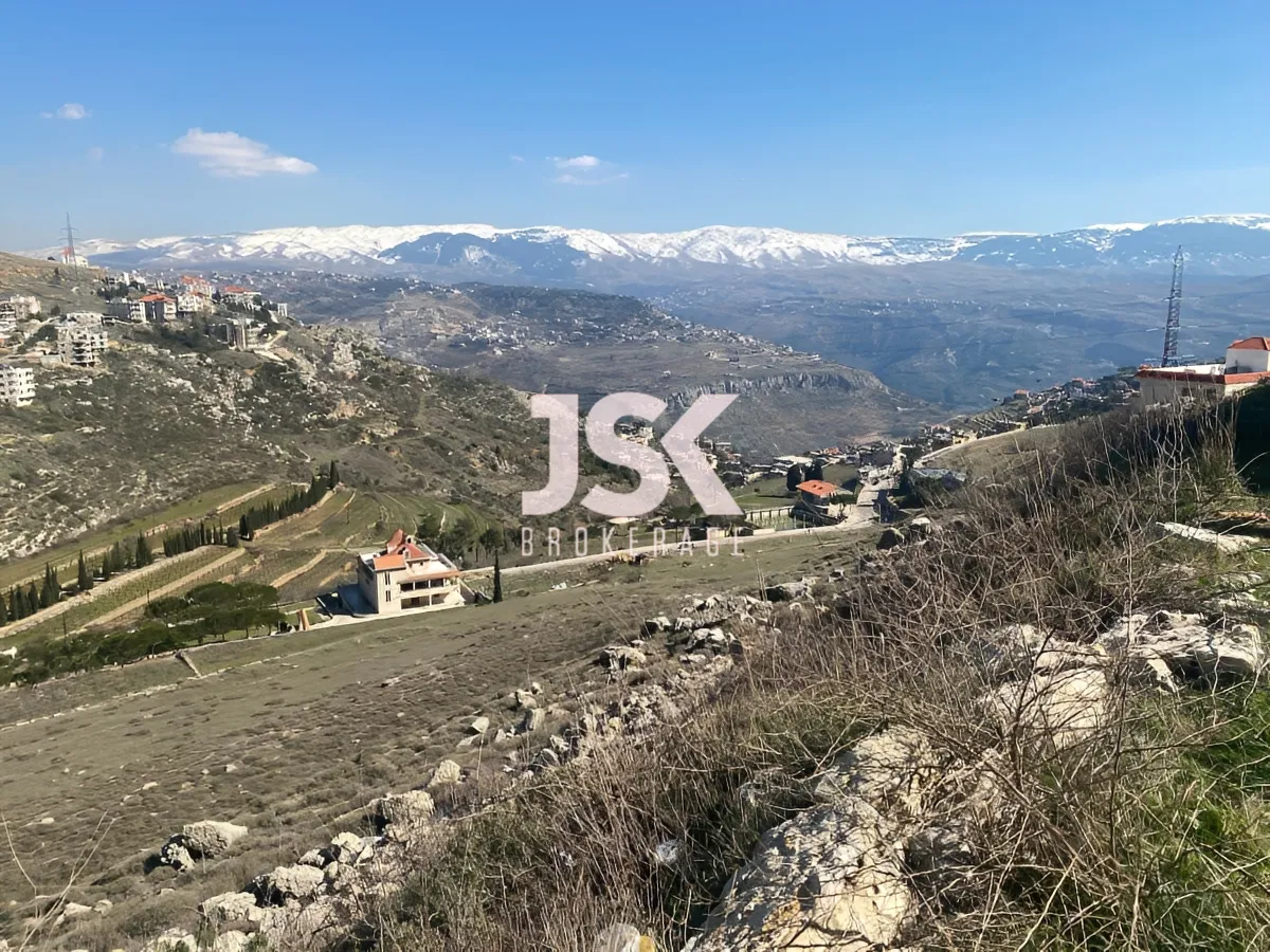 Land for Sale in Bhamdoun, Lebanon