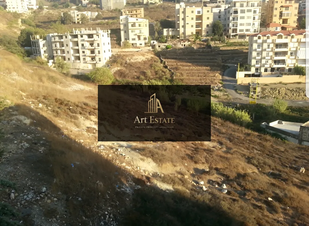 Land for sale in Bhamdoun, lebanon