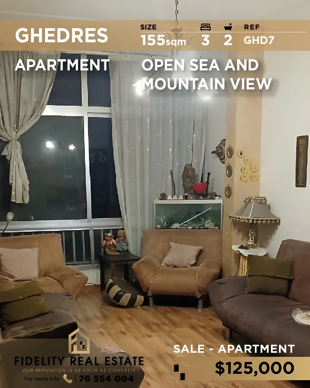 Apartment for sale in Ghadras