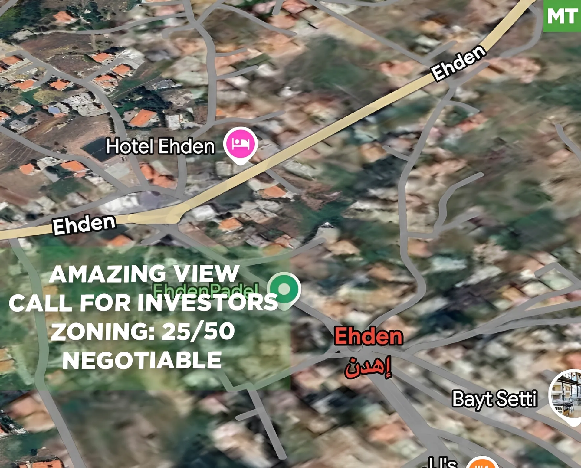 Land for Sale in Ehden