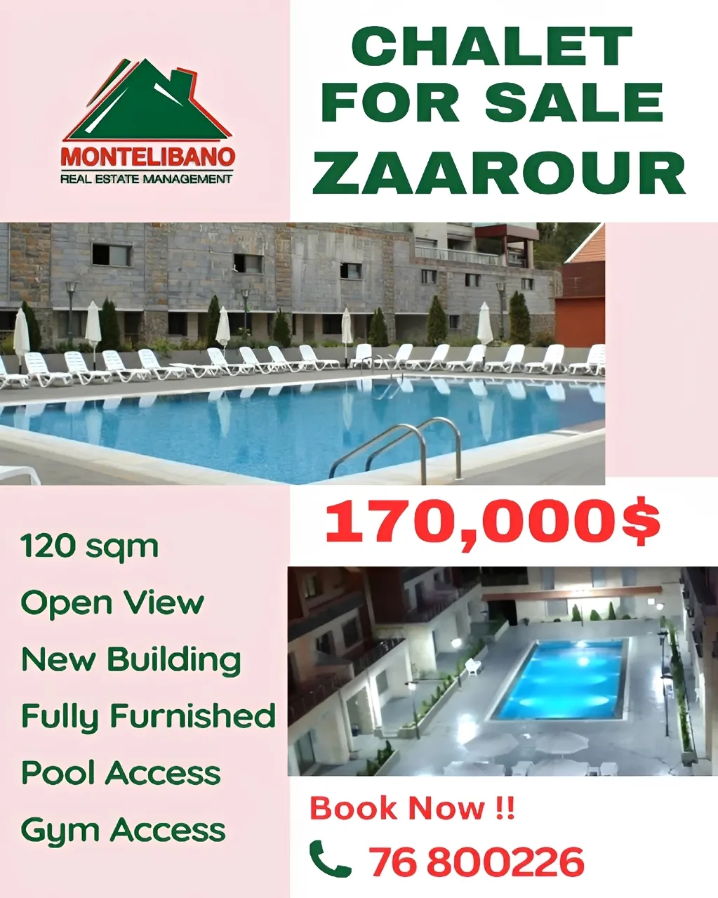 Chalet for Sale in Zaarour, Lebanon, Lebanon