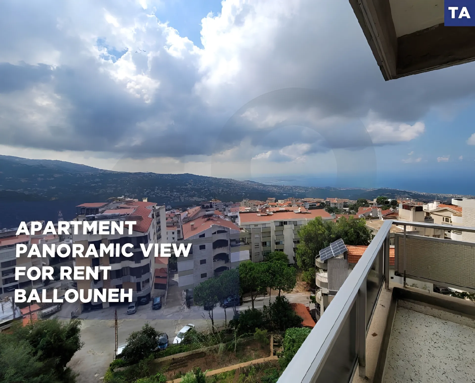 Apartment for Rent in Ballouneh