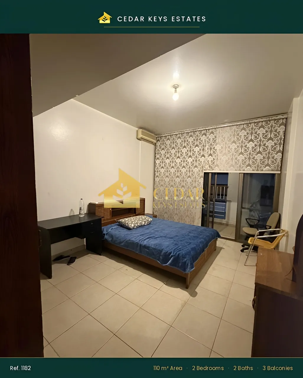 Apartment for rent in Hamra, Beirut, Lebanon