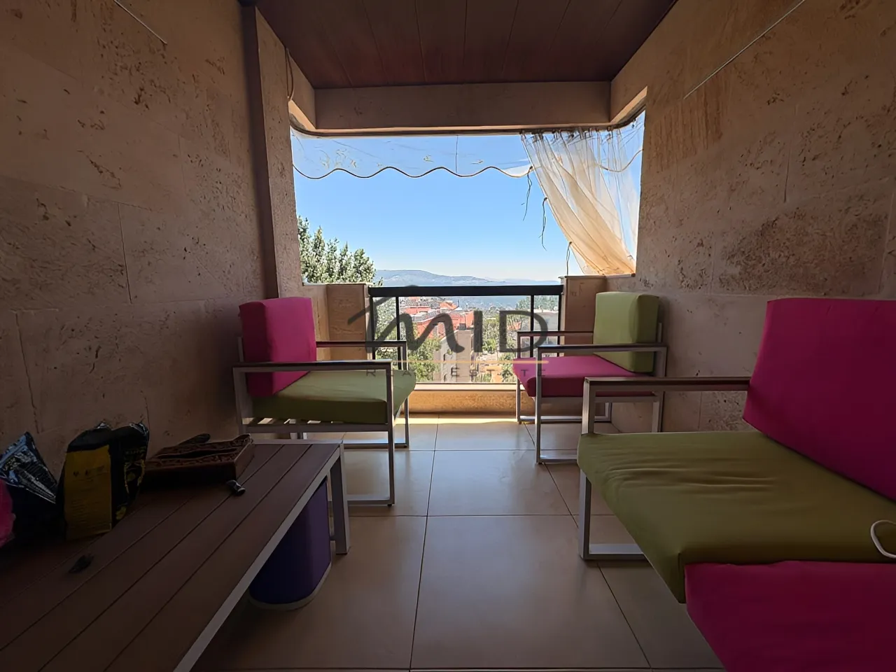 Triplex for sale in Bolonia, mrouj, lebanon