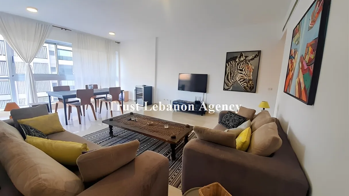 Apartment for Rent in Achrafieh Lebanon - 2 bed, 3 bath