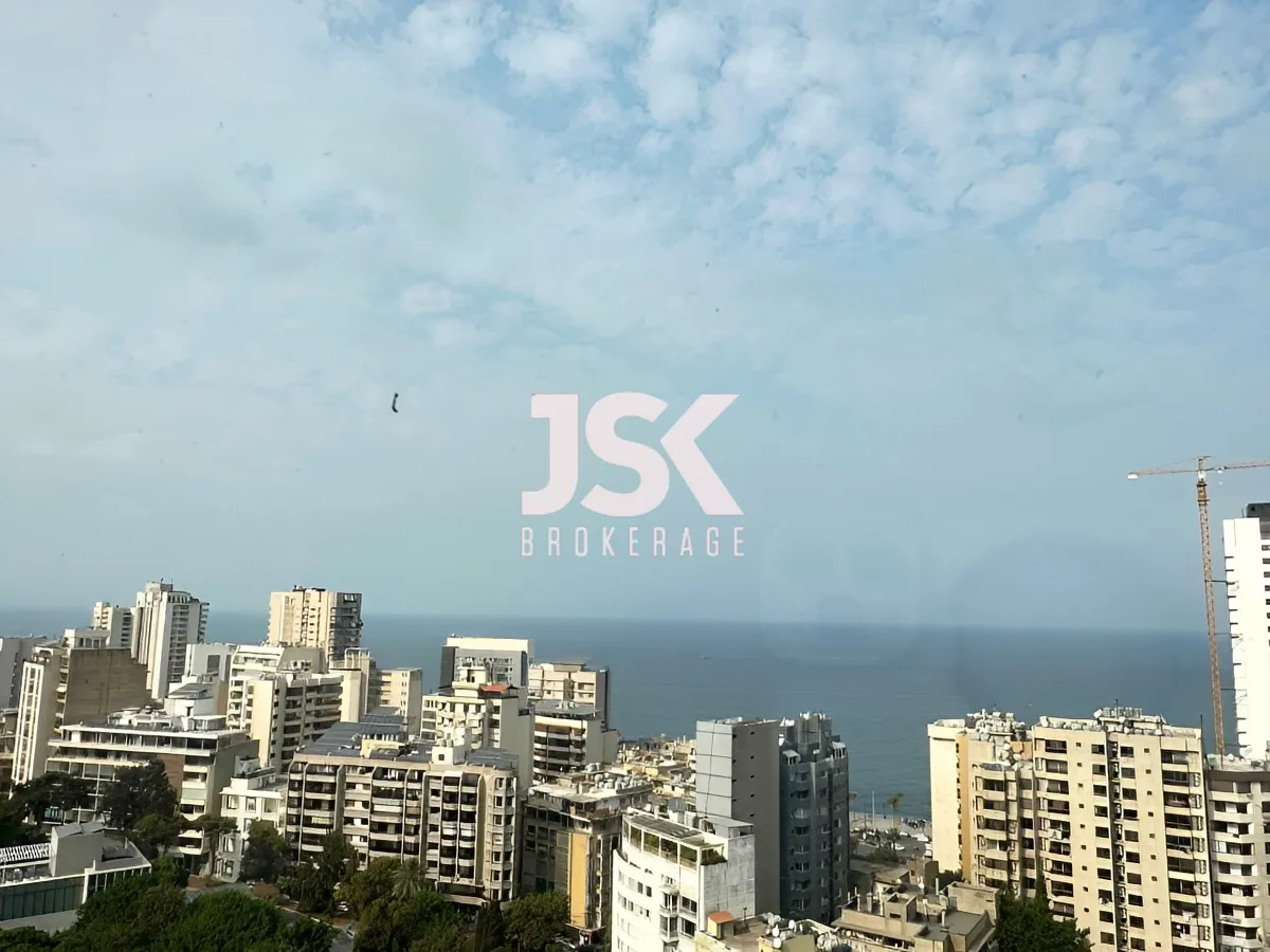 Apartment for Sale in Clemenceau, Beirut, Lebanon - 3 bed, 4 bath