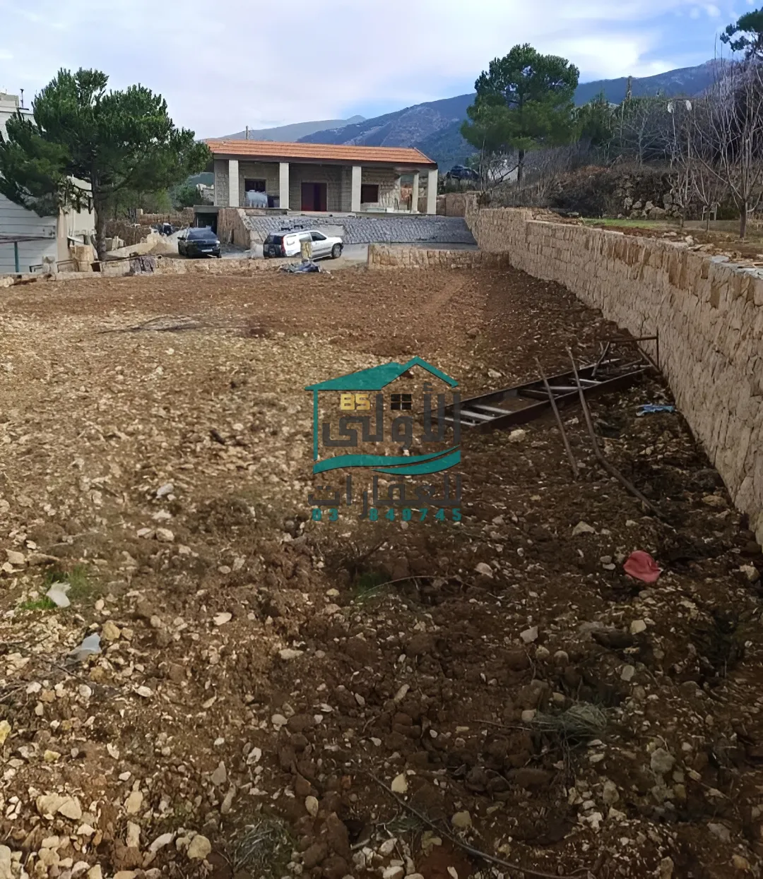 Land in نبع الصفا، الشوف، lebanon