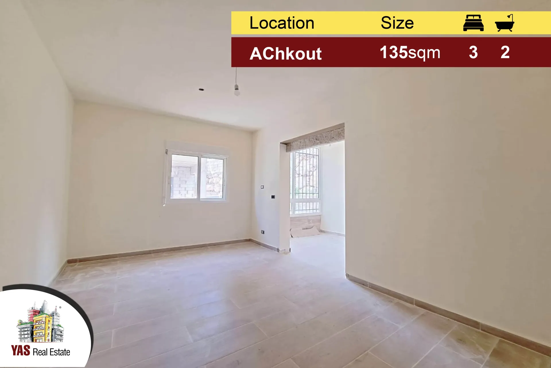 Apartment for Sale in Ashqout