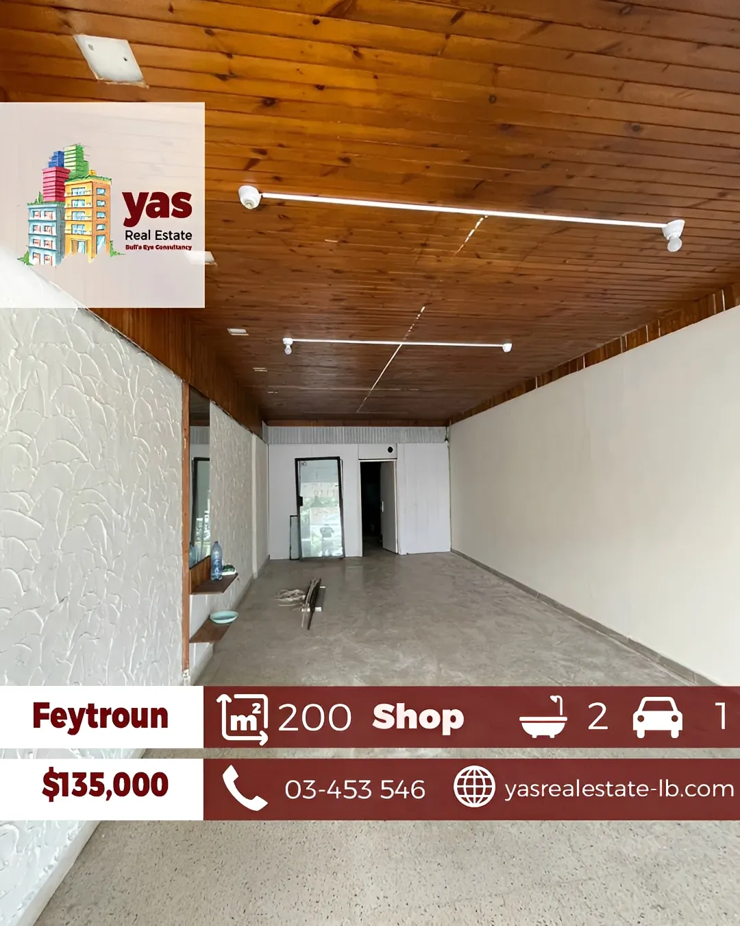 Shop for Sale in Faytroun