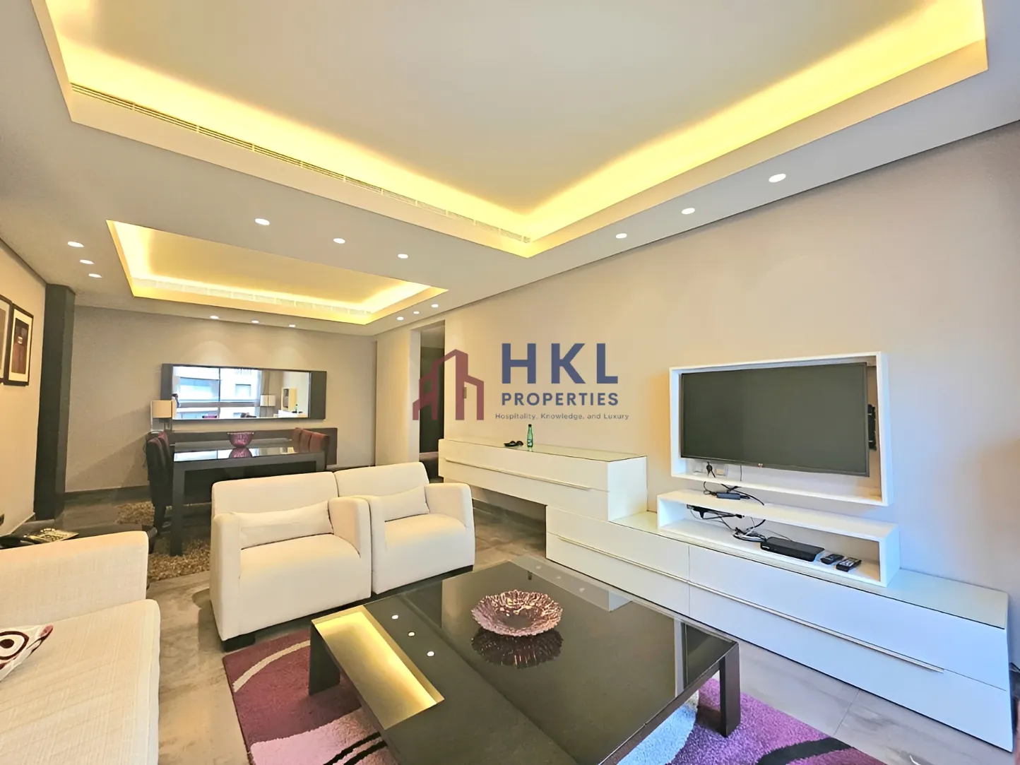 Apartment for rent in DownTown Restaurant Access Road، Lebanon - 2 bed, 1 bath