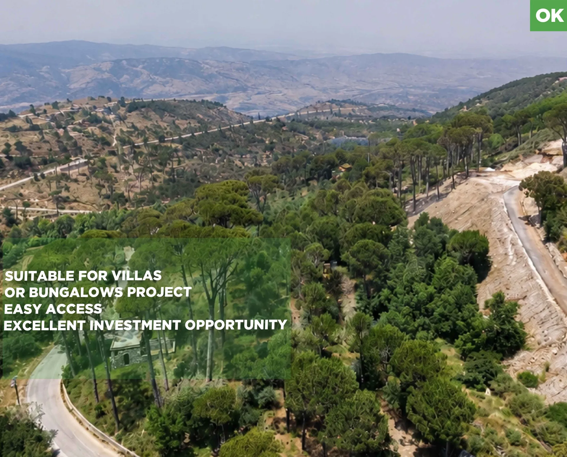 Land for Sale in Saoufar
