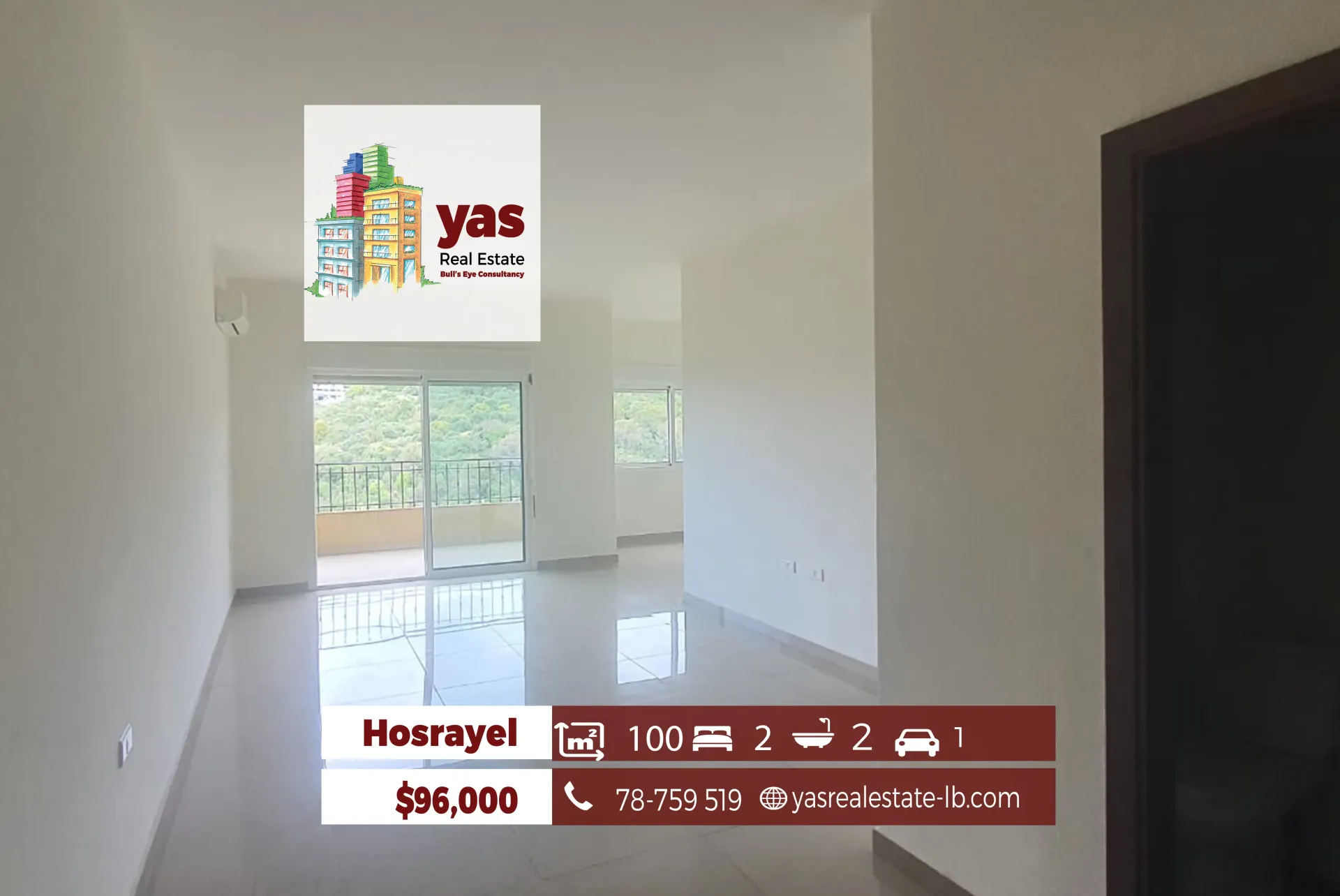 Apartment for Sale in Hosrayel
