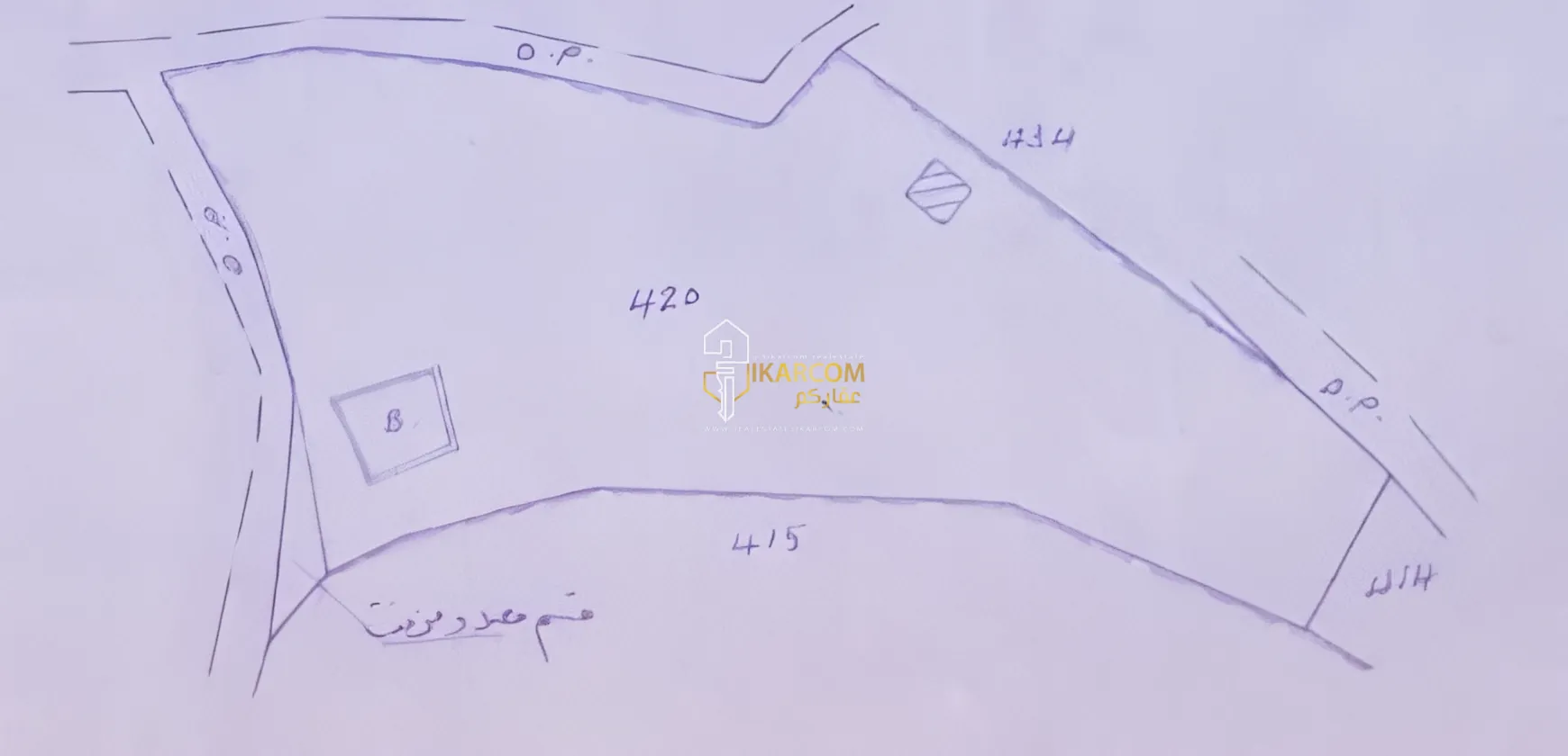 Land for Sale in Metn, Nabay, Lebanon