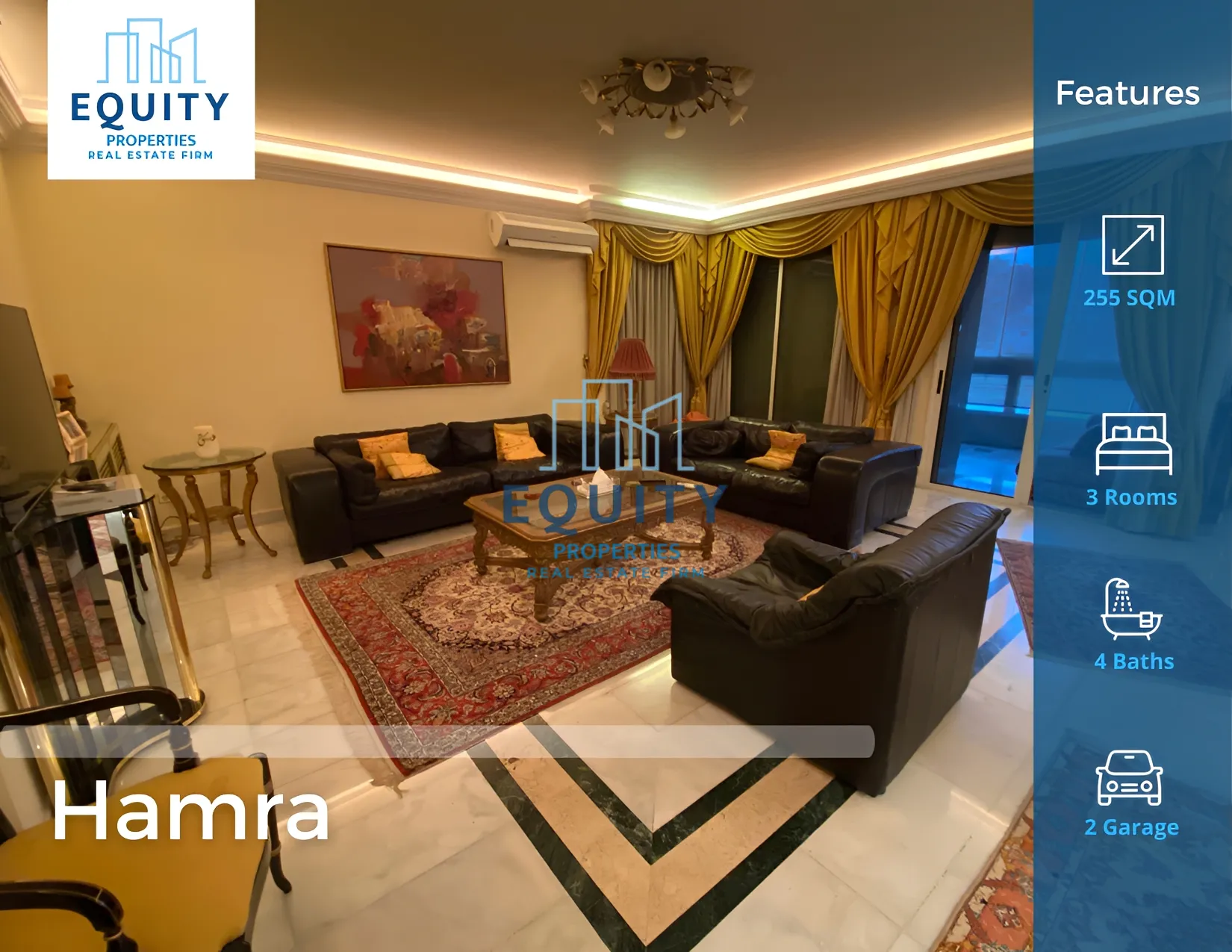 Apartment for Sale in Hamra