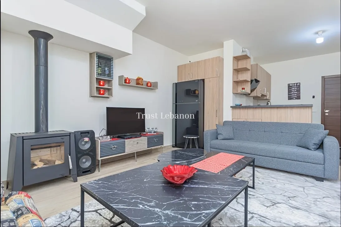 Chalet for sale in Faraya, Lebanon - 2 bed, 1 bath