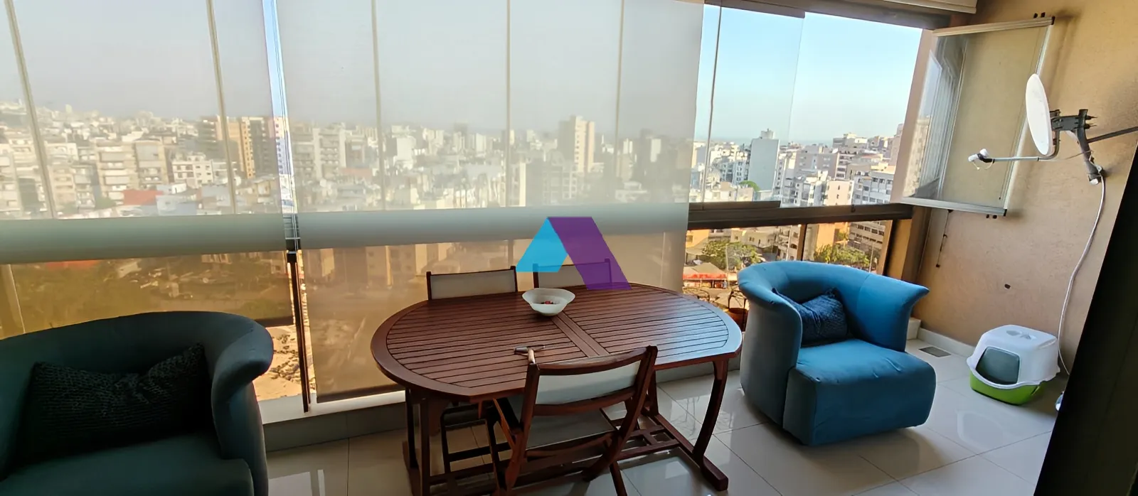 Apartment for Sale in Baouchriyeh - 3 bed, 3 bath