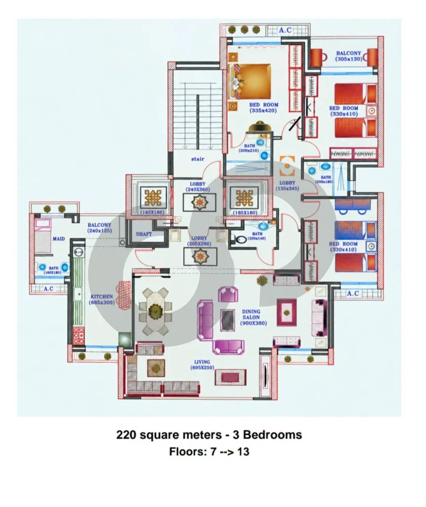 Apartment for Sale in Tallet El Khayyat
