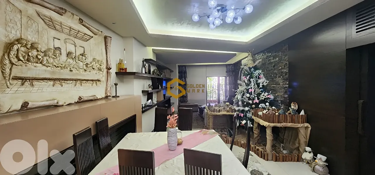 Apartment for Sale in Mar Roukoz - 2 bed, 3 bath