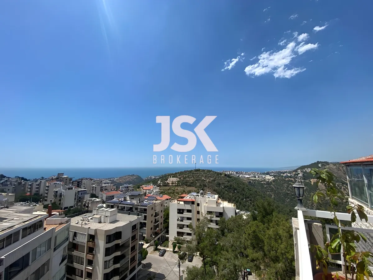 Duplex for Sale in Dik El Mehdi, Lebanon