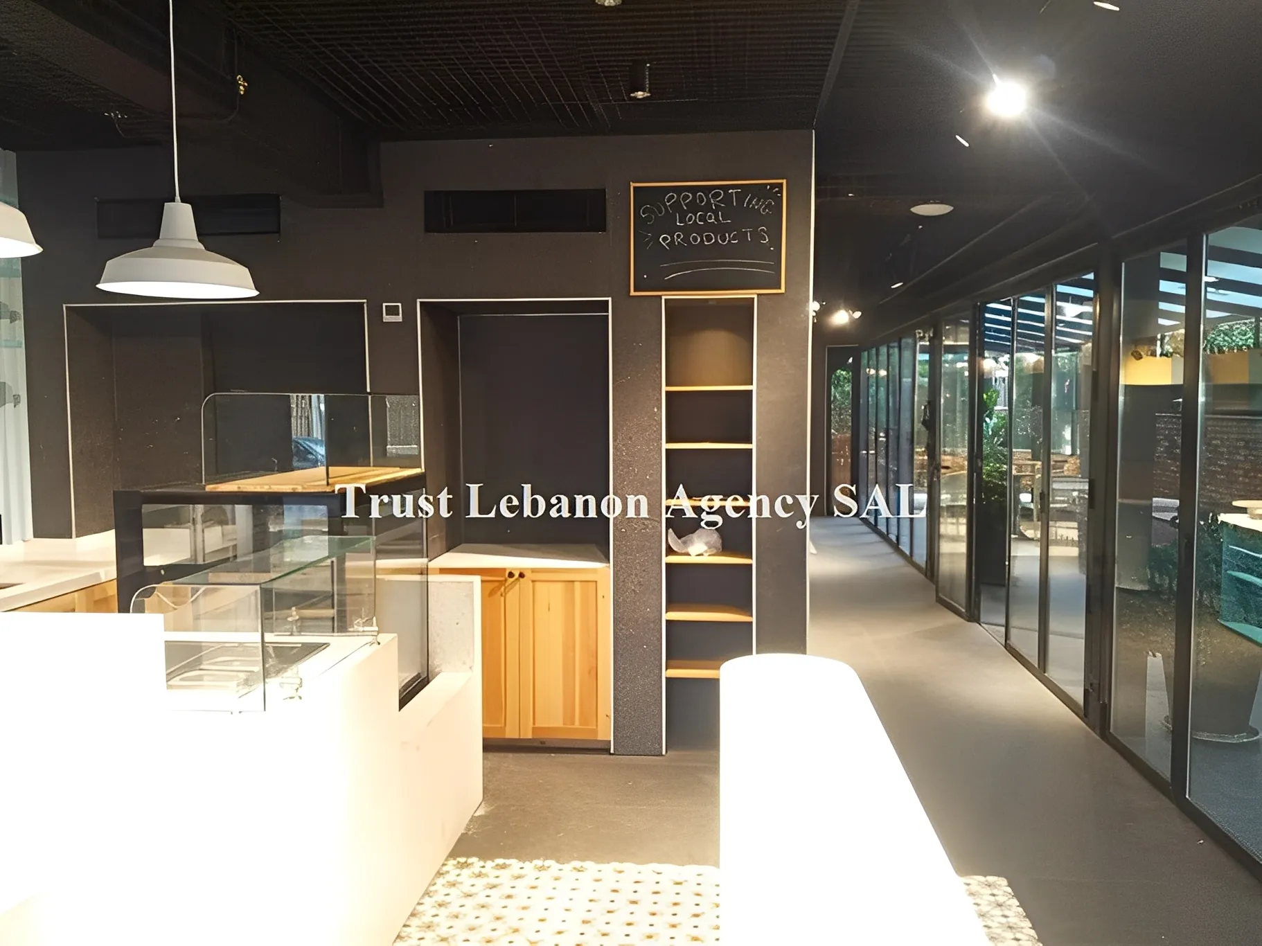 Restaurant for rent in Beirut, Badaro