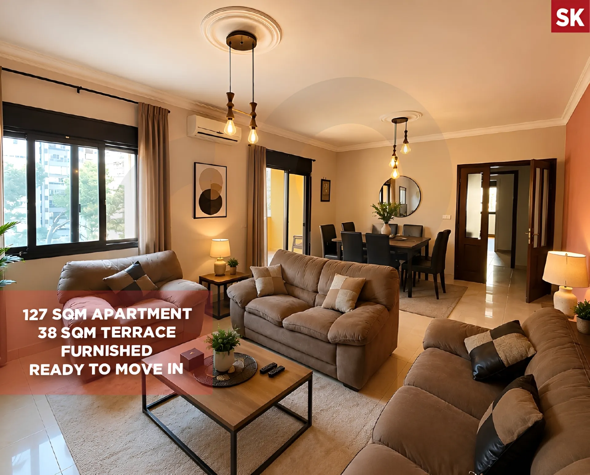 Apartment for Sale in Zalqa - 2 bed, 2 bath