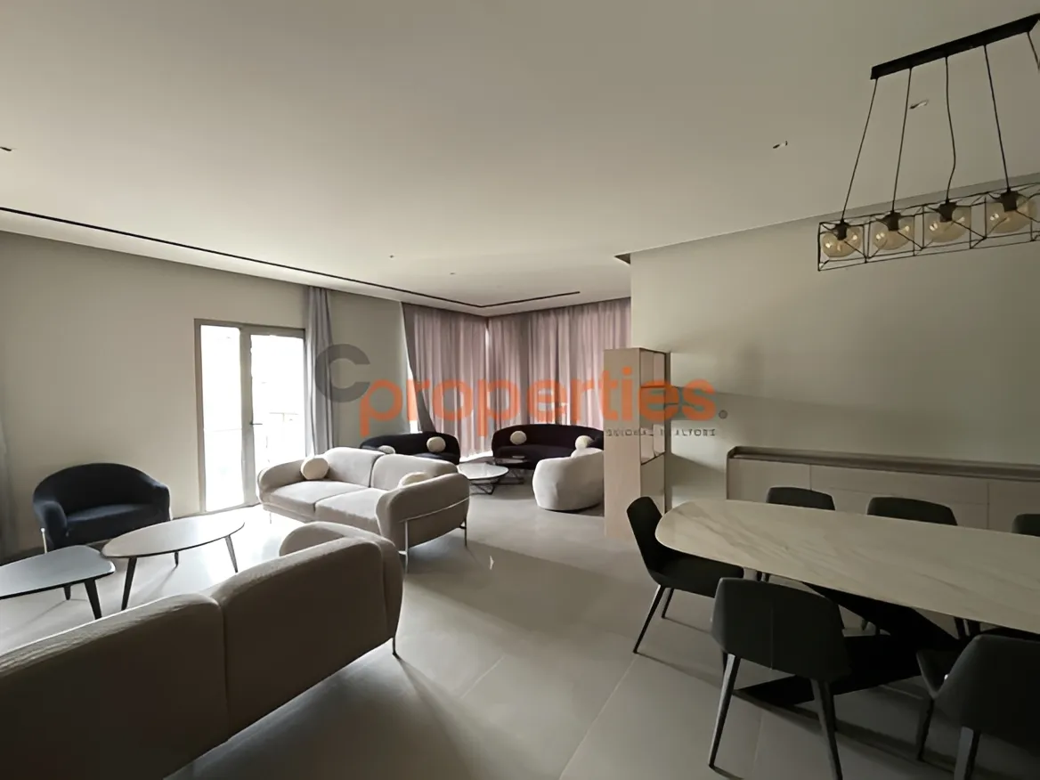 Apartment for Rent in Geitawi - 3 bed, 4 bath