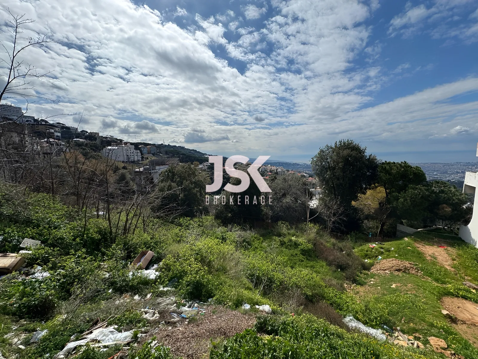 Land for Sale in Broummana