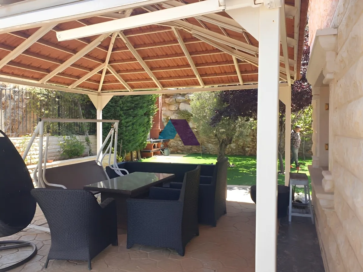 Villa for Sale in Aley - 5 bed, 5 bath