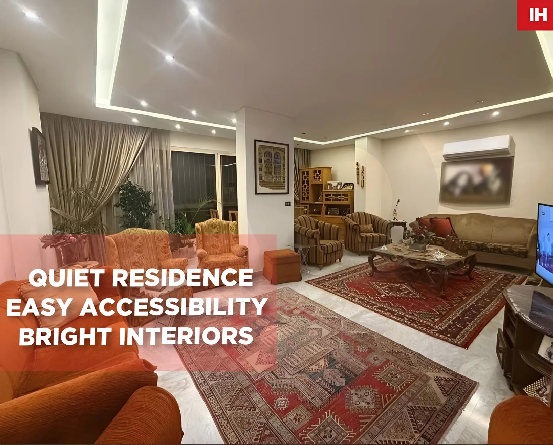 Apartment for Sale in Tallet El Khayyat - 3 bed, 3 bath