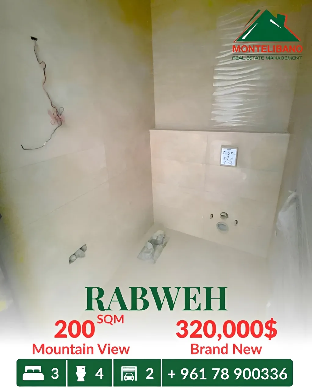 Apartment for sale in Rabweh