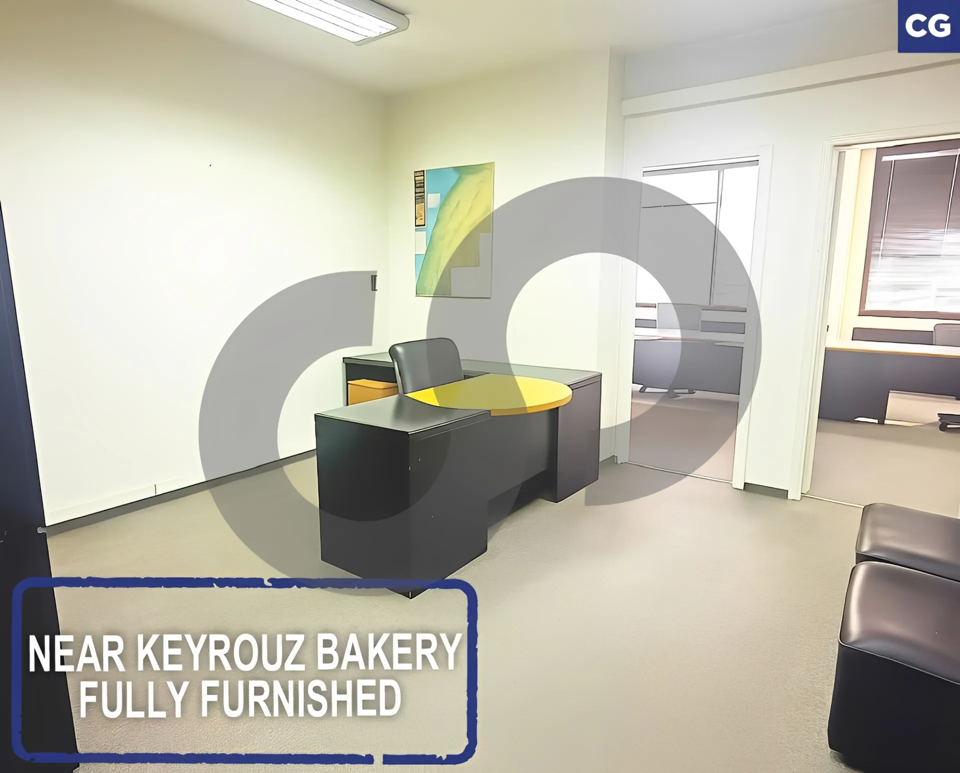 Office for rent in Jisr El Bacha