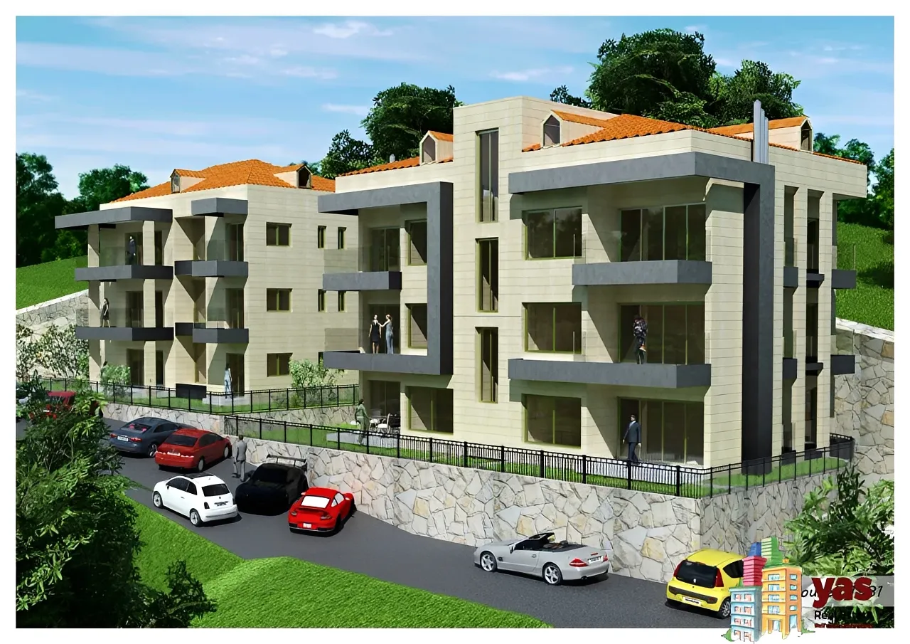 Apartment for Sale in Ballouneh - 3 bed, 3 bath