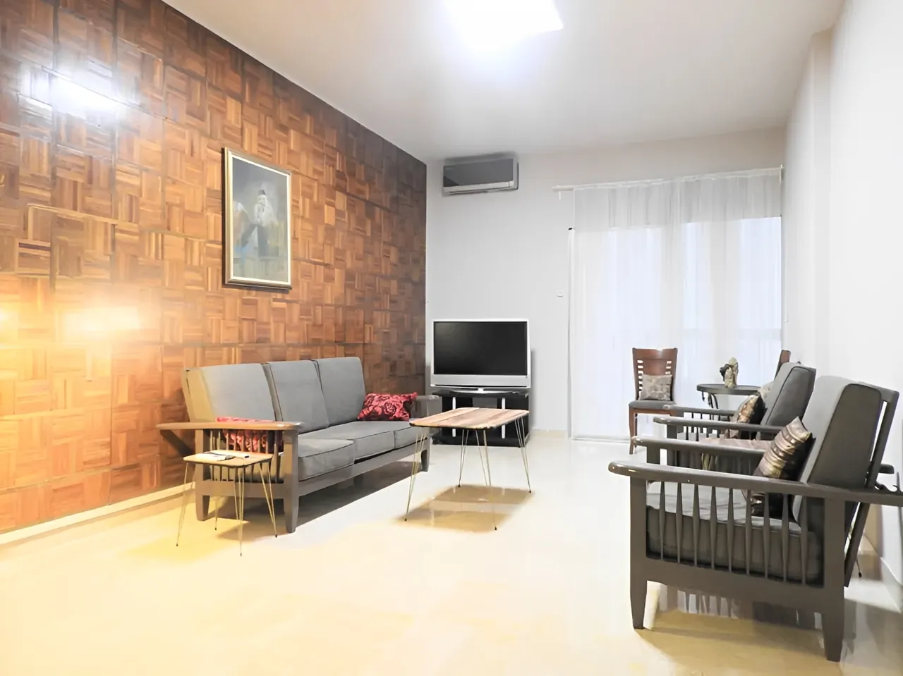 Apartment for Rent in Al Zarif - 3 bed, 2 bath