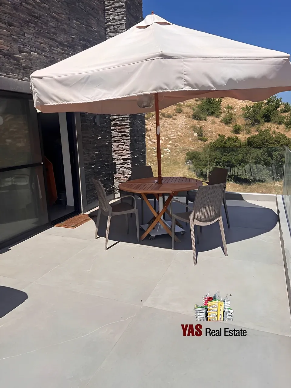 Chalet for rent in Zaarour