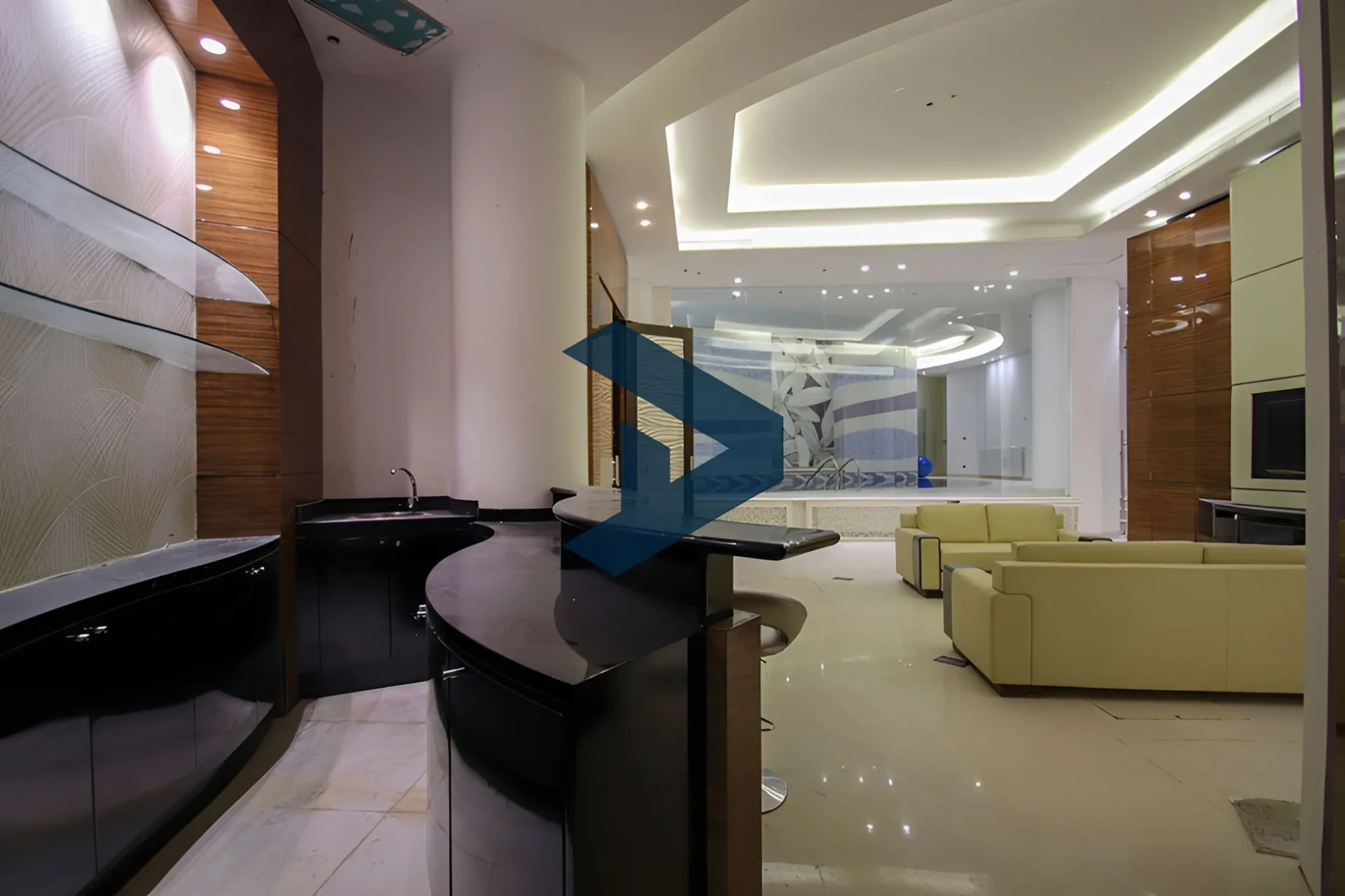 Penthouse for rent in Downtown, beirut